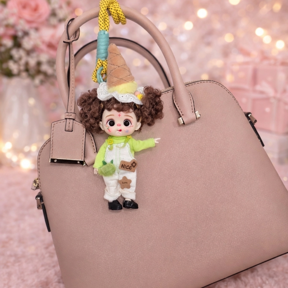 🎀 Bag Charm - Sweater ❤️ - Picture 6 of 7